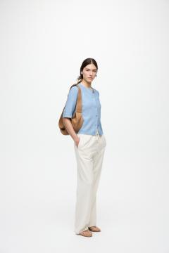 Afbeelding voor product Gilet van het merk Vila in het Blauw