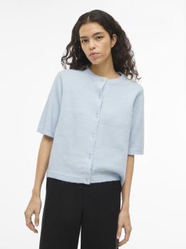 Afbeelding voor product Gilet van het merk Vila in het Blauw