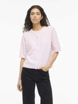 Afbeelding voor product Gilet van het merk Vila in het Roze