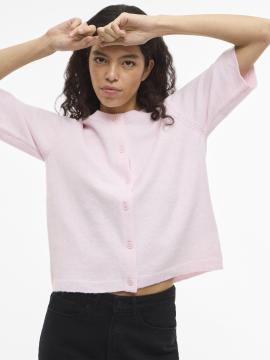 Afbeelding voor product Gilet van het merk Vila in het Roze