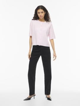 Afbeelding voor product Gilet van het merk Vila in het Roze