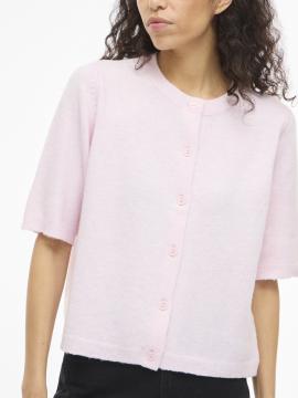 Afbeelding voor product Gilet van het merk Vila in het Roze