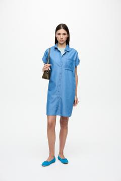 Afbeelding voor product Kleed van het merk Vila in het Jeans