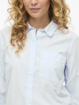 Afbeelding voor product Bloes van het merk Vila in het Blauw