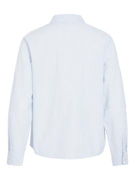 Afbeelding voor product Bloes van het merk Vila in het Blauw