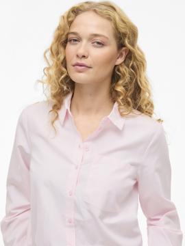 Afbeelding voor product Bloes van het merk Vila in het Roze