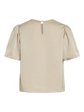 Afbeelding voor product Top van het merk Vila in het Beige