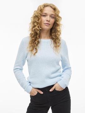 Afbeelding voor product Pull van het merk Vila in het Blauw