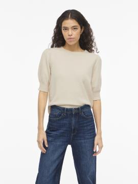 Afbeelding voor product Pull van het merk Vila in het Beige