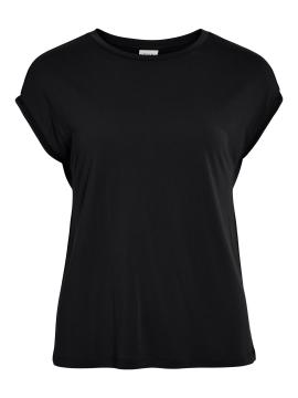 Afbeelding voor product T-shirt van het merk Vila in het Zwart