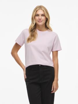 Afbeelding voor product T-shirt van het merk Vila in het Roze