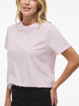 Afbeelding voor product T-shirt van het merk Vila in het Roze