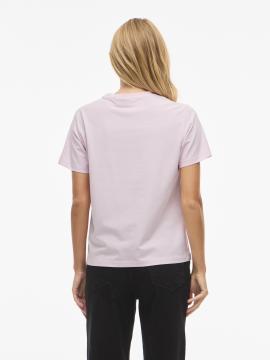 Afbeelding voor product T-shirt van het merk Vila in het Roze