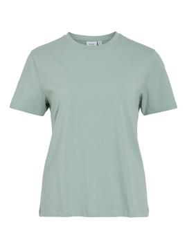 Afbeelding voor product T-shirt van het merk Vila in het Blauw