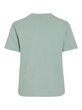 Afbeelding voor product T-shirt van het merk Vila in het Blauw