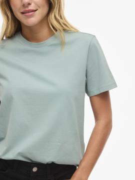 Afbeelding voor product T-shirt van het merk Vila in het Blauw