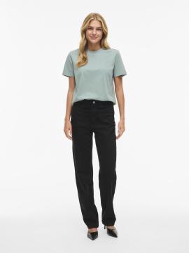 Afbeelding voor product T-shirt van het merk Vila in het Blauw