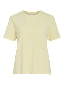 Afbeelding voor product T-shirt van het merk Vila in het Geel