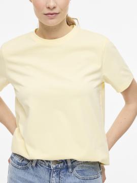 Afbeelding voor product T-shirt van het merk Vila in het Geel