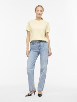 Afbeelding voor product T-shirt van het merk Vila in het Geel
