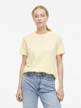 Afbeelding voor product T-shirt van het merk Vila in het Geel