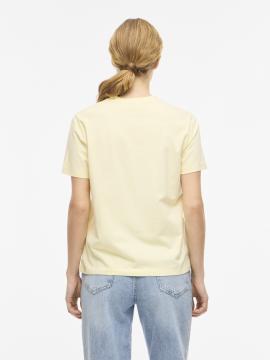 Afbeelding voor product T-shirt van het merk Vila in het Geel
