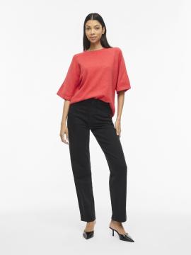 Afbeelding voor product Pull van het merk Vila in het Rood