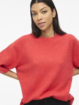 Afbeelding voor product Pull van het merk Vila in het Rood