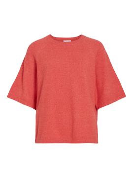 Afbeelding voor product Pull van het merk Vila in het Rood