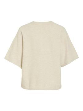 Afbeelding voor product Pull van het merk Vila in het Beige