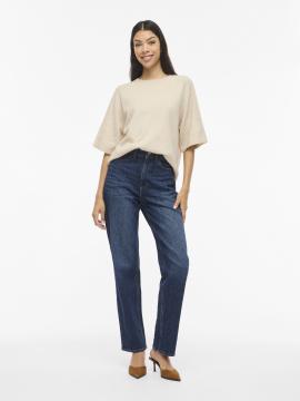 Afbeelding voor product Pull van het merk Vila in het Beige