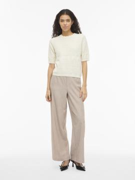 Afbeelding voor product Pull van het merk Vila in het Ecru