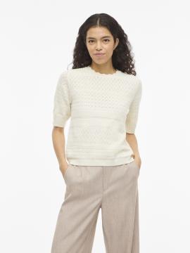 Afbeelding voor product Pull van het merk Vila in het Ecru