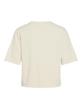 Afbeelding voor product Top van het merk Vila in het Beige