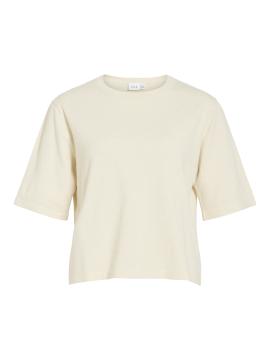 Afbeelding voor product Top van het merk Vila in het Beige