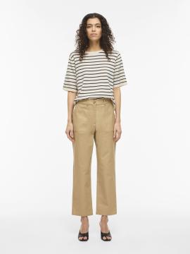 Afbeelding voor product Top van het merk Vila in het Beige