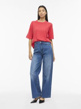 Afbeelding voor product Top van het merk Vila in het Rood