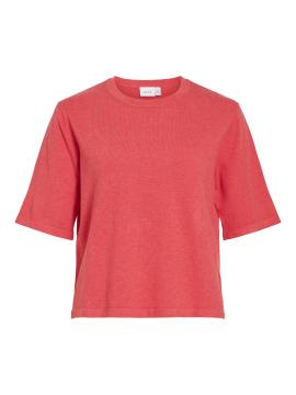 Afbeelding voor product Top van het merk Vila in het Rood