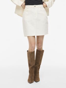 Afbeelding voor product Rok van het merk Vila in het Wit