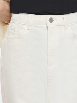 Afbeelding voor product Rok van het merk Vila in het Wit