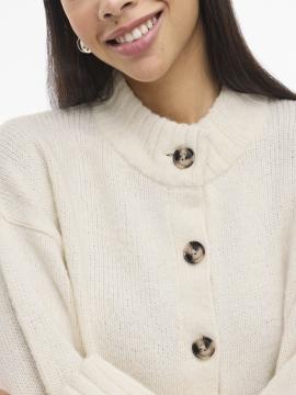 Afbeelding voor product Gilet van het merk Vila in het Ecru