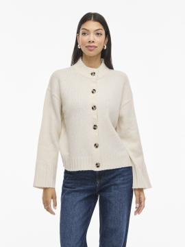 Afbeelding voor product Gilet van het merk Vila in het Ecru