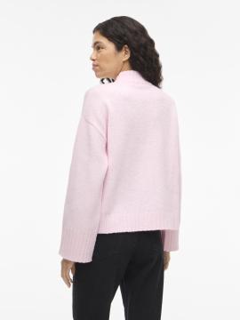 Afbeelding voor product Gilet van het merk Vila in het Roze