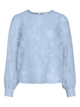 Afbeelding voor product Top van het merk Vila in het Blauw