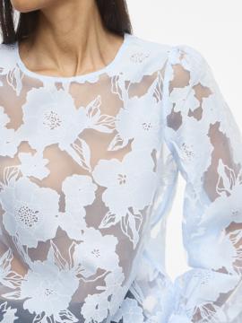 Afbeelding voor product Top van het merk Vila in het Blauw