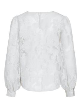 Afbeelding voor product Top van het merk Vila in het Ecru