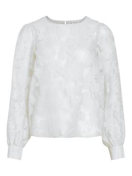 Afbeelding voor product Top van het merk Vila in het Ecru