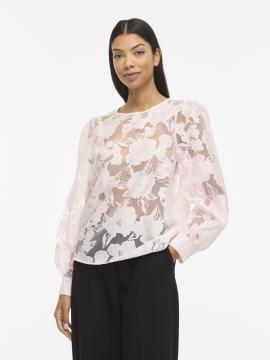 Afbeelding voor product Top van het merk Vila in het Roze