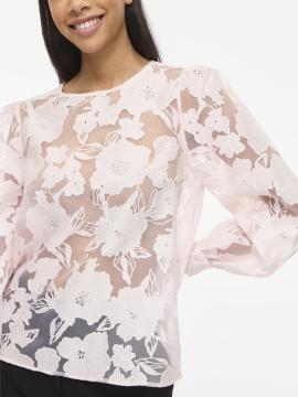 Afbeelding voor product Top van het merk Vila in het Roze