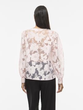 Afbeelding voor product Top van het merk Vila in het Roze